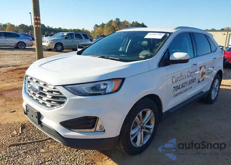 2020 Ford Edge Sel из США, поврежденный, VIN 2FMPK3J94LBA34206